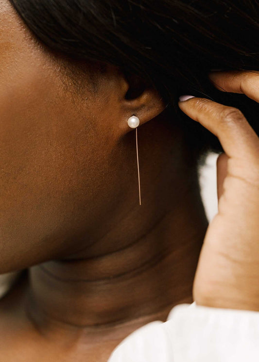 Pearl Drop Earrings