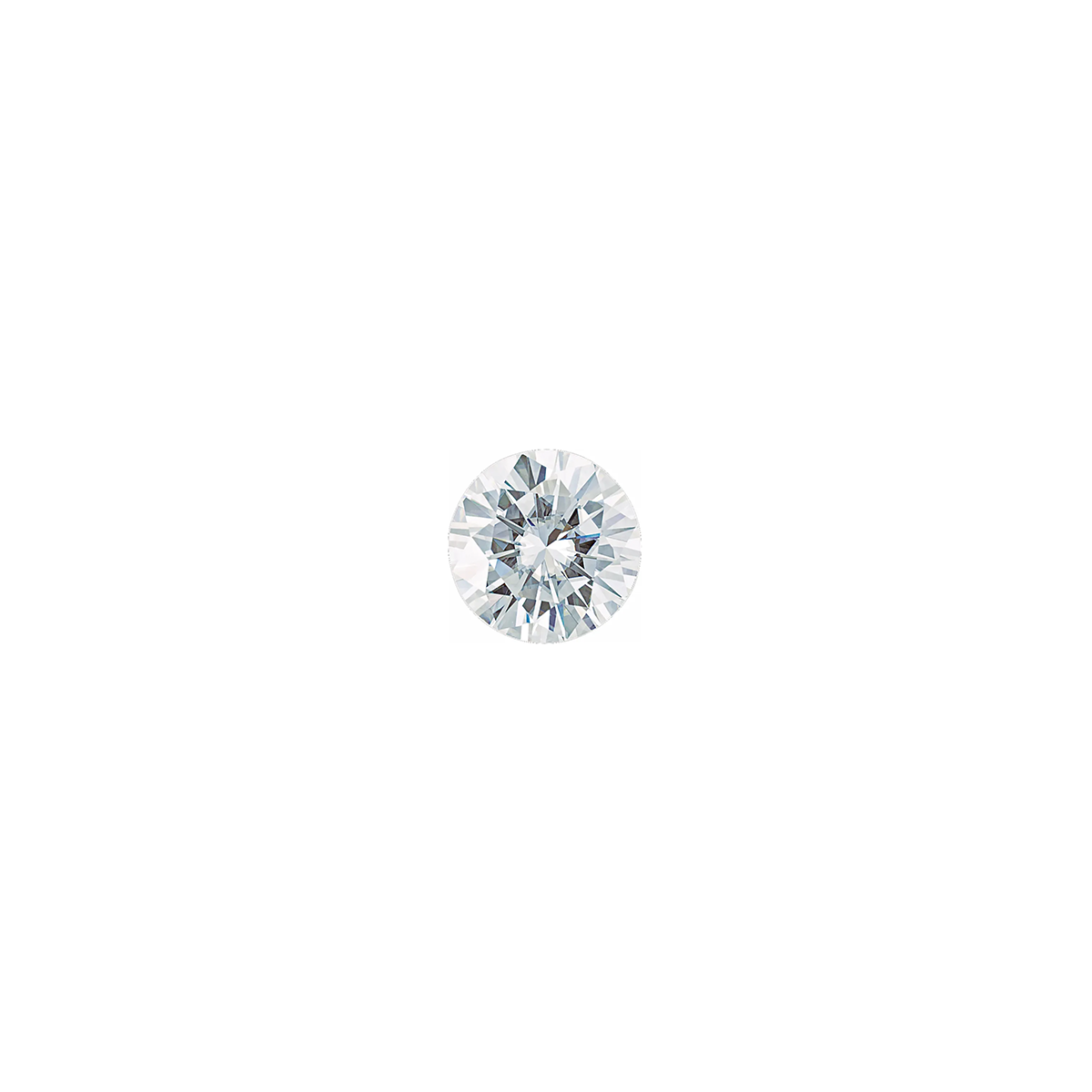 The Leda | 14k | Yellow | Size 5.75 | Stone Moissanite | Round | 5.5mm | Fremont Ring Box | Custom Engraving:  +$0