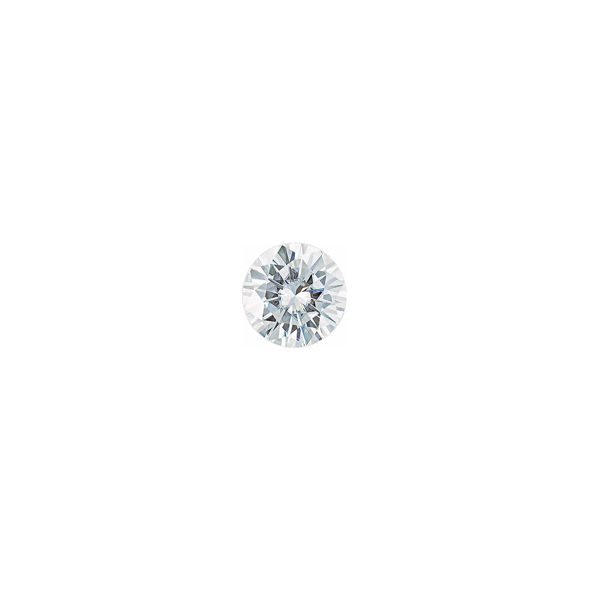 The Soleil | 14k | White | Size 6.75 | Stone Moissanite | Round | 5.5mm | Cinque Ring Box | Custom Engraving: 11.2.33 +$75