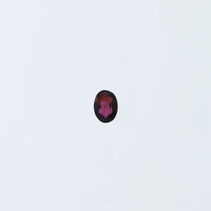 The Vega | 14k | Rose | Size 7.25 | Stone GA4 | Cinque Ring Box | Custom Engraving: Love me bo +$75