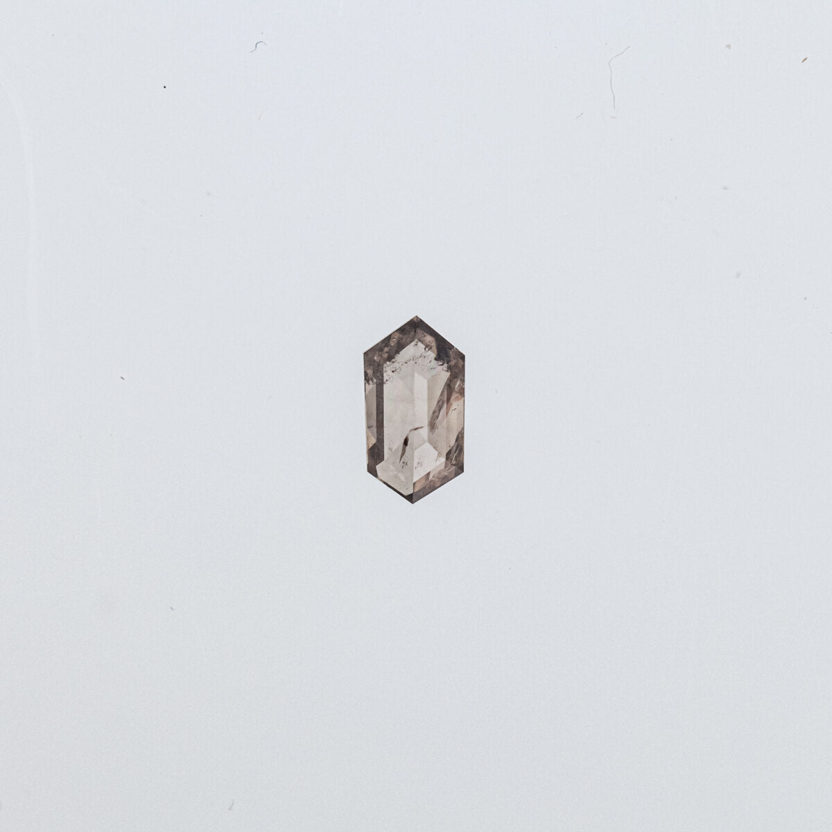 The Orion | Platinum | White | Size 5.5 | Stone HX21 | Cinque Ring Box | Custom Engraving:  +$0