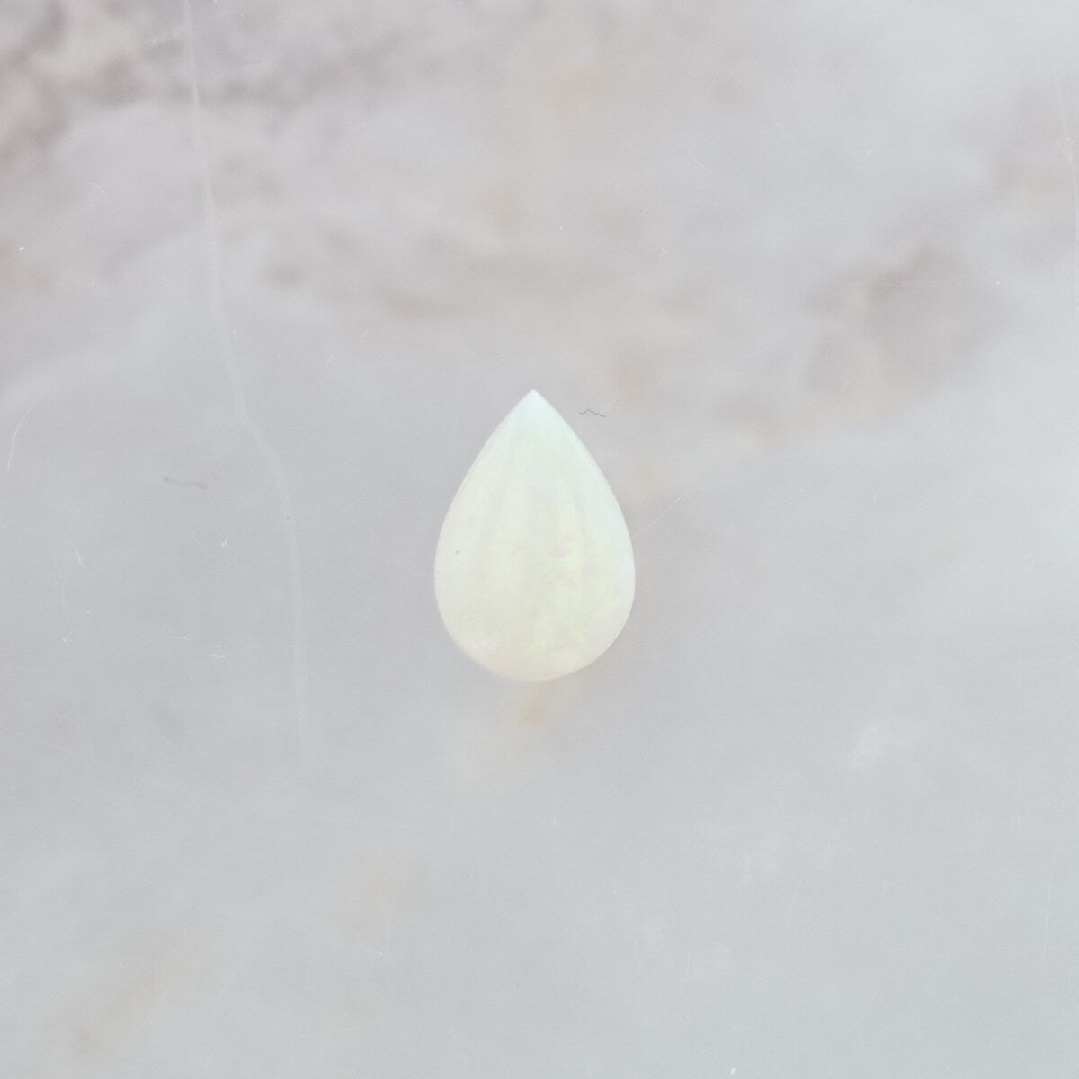 The Celeste | 14k | Rose | Size 6.5 | Stone OP133 | Rainforest Ring Box | Custom Engraving: PaperRings +$75