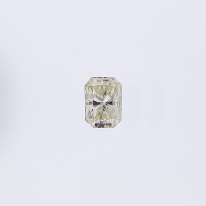 The Orion | Platinum | White | Size 4 | Stone CLR70 | Sand Dune Ring Box | Custom Engraving:  +$0