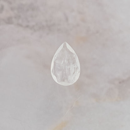 The Nova | Platinum | White | Size 8.75 | Stone MN7 | Rainforest Ring Box | Custom Engraving:  +$0