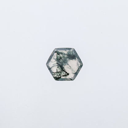 The Estelle | 14k | Rose | Size 7.25 | Stone MOS21 | Antelope Ring Box | Custom Engraving:  +$0