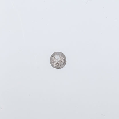 The Calisto | Platinum | White | Size 9 | Stone CU49 | Rainforest Ring Box | Custom Engraving:  +$0
